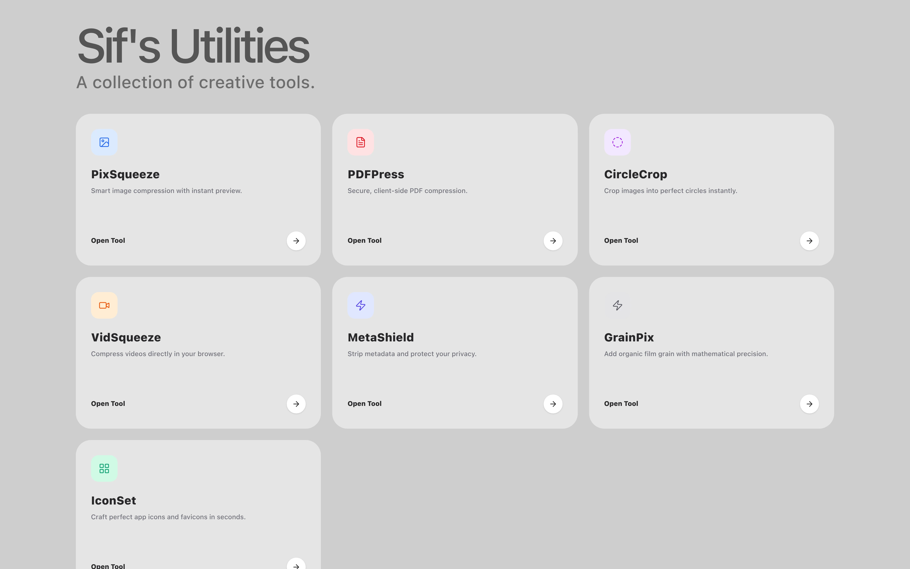 Sif's Utilities